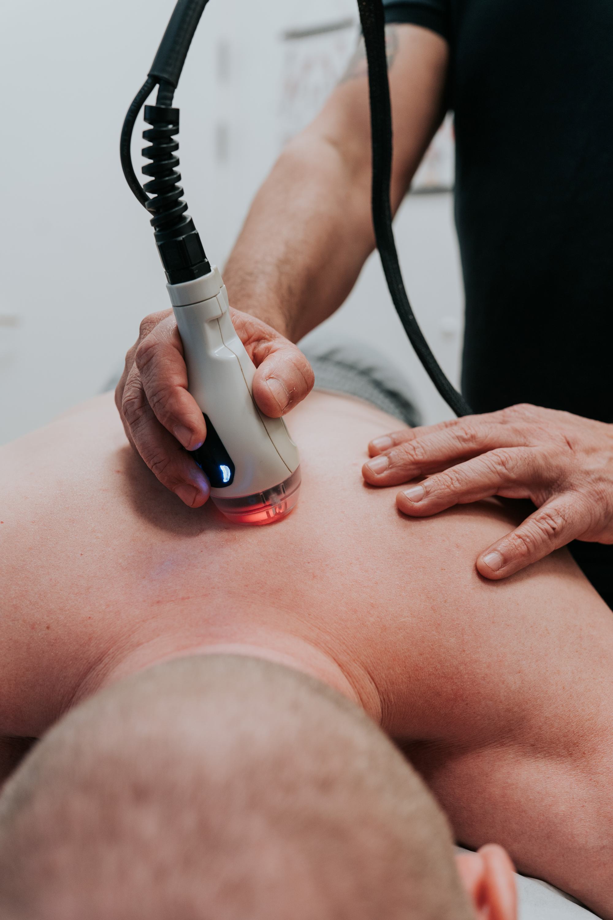 Medicinsk laserbehandling Juan Carlos